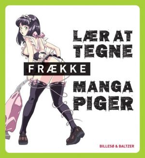 Lær At Tegne Frække Manga-piger - Santi Casas - Bog