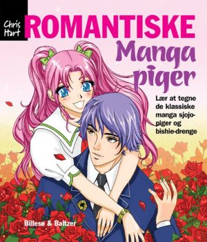 Lær At Tegne Romantiske Manga-piger - Christopher Hart - Bog