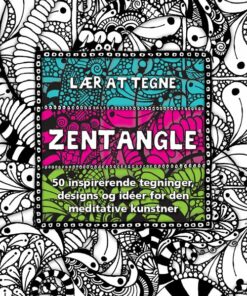 Lær At Tegne Zentangle - Margaret Bremmer - Bog