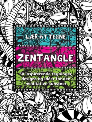 Lær At Tegne Zentangle - Margaret Bremmer - Bog