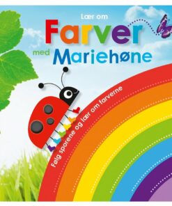 Lær Om Farver Med Mariehøne - Diverse - Bog