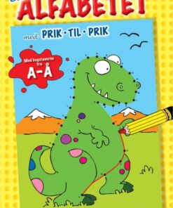 Lær alfabetet med prik til prik (Bog)