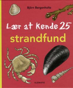 Lær at kende 25 strandfund (Bog)