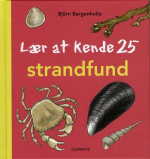 Lær at kende 25 strandfund (Bog)