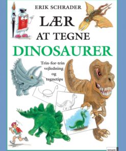 Lær at tegne dinosaurer (E-bog)