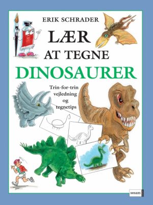 Lær at tegne dinosaurer (E-bog)