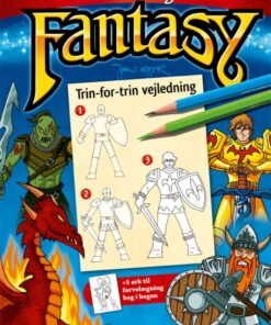 Lær at tegne fantasy (Bog)
