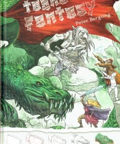 Lær at tegne fantasy (Bog)