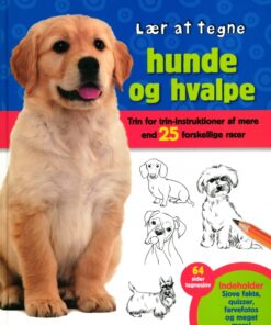 Lær at tegne hunde (Bog)