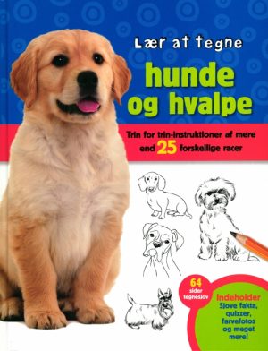 Lær at tegne hunde (Bog)