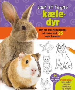 Lær at tegne kæledyr (Bog)