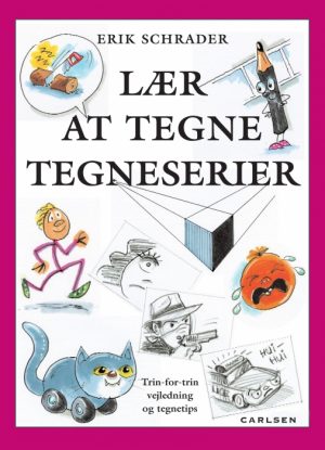 Lær at tegne tegneserier (E-bog)