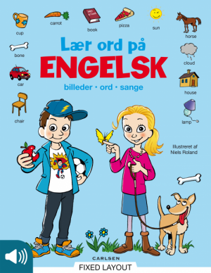 Lær ord på engelsk (E-bog)