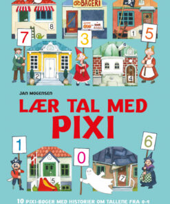 Lær tal med Pixi (E-bog)