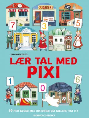 Lær tal med Pixi (E-bog)