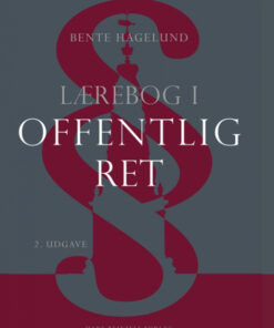 Lærebog i offentlig ret (Bog)