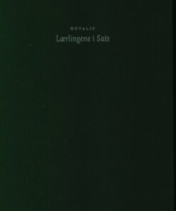 Lærlingene I Sais - Novalis - Bog