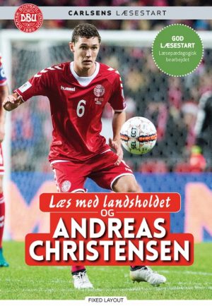 Læs med landsholdet og Andreas Christensen (E-bog)