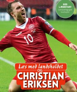 Læs med landsholdet og Christian Eriksen (E-bog)