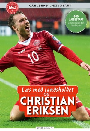 Læs med landsholdet og Christian Eriksen (E-bog)