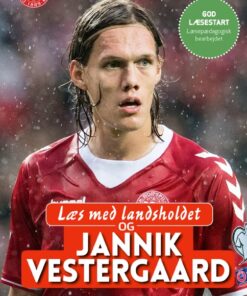 Læs med landsholdet og Jannik Vestergaard (E-bog)