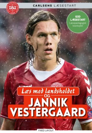 Læs med landsholdet og Jannik Vestergaard (E-bog)