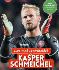 Læs med landsholdet og Kasper Schmeichel (E-bog)