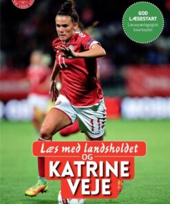 Læs med landsholdet og Katrine Veje (Bog)