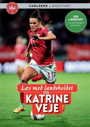 Læs med landsholdet og Katrine Veje (Bog)