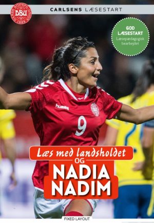 Læs med landsholdet og Nadia Nadim (E-bog)