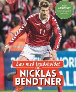 Læs med landsholdet og Nicklas Bendtner (Bog)