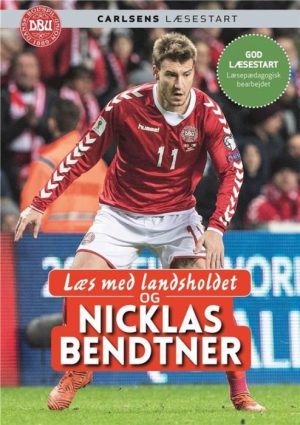 Læs med landsholdet og Nicklas Bendtner (Bog)