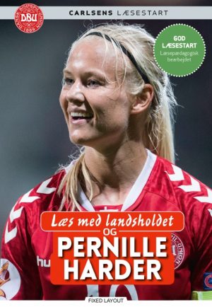 Læs med landsholdet og Pernille Harder (E-bog)