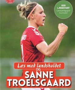 Læs med landsholdet og Sanne Troelsgaard (Bog)