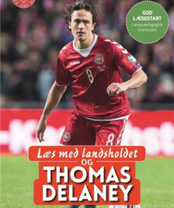 Læs med landsholdet og Thomas Delaney (Bog)