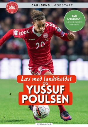 Læs med landsholdet og Yussuf Poulsen (E-bog)