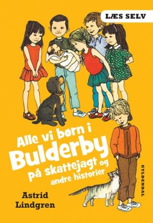 Læs selv Alle vi børn i Bulderby på skattejagt og andre historier (Bog)