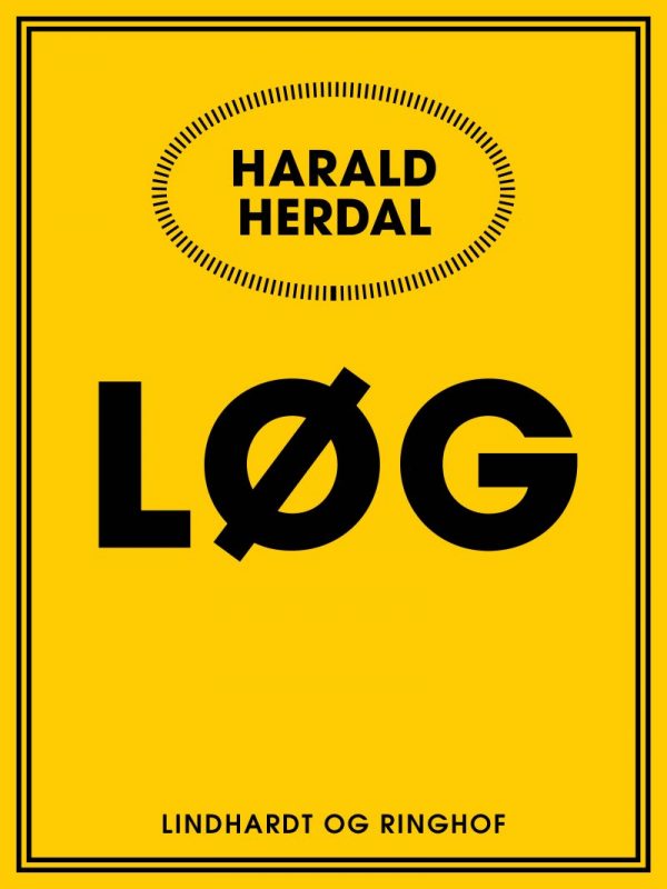 Løg - Harald Herdal - Bog