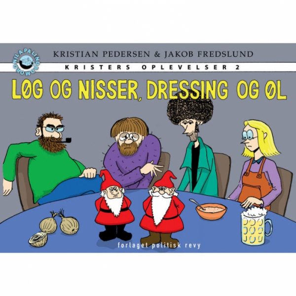 Løg og nisser, dressing og øl (Bog)