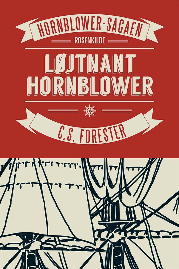 Løjtnant Hornblower - C. S. Forester - Bog