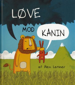 Løve mod kanin (Bog)