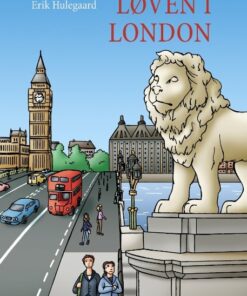 Løven I London - Erik Hulegaard - Bog