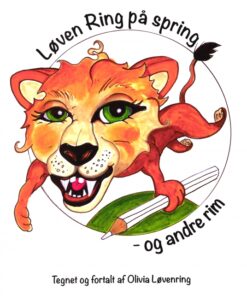 Løven Ring på spring - og andre rim (Bog)