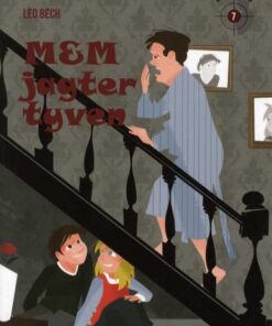 M & M jagter tyven (Bog)