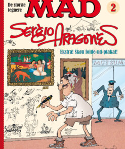 MAD - de største tegnere 2 (Bog)