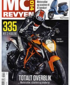 MC Revyen 2014 (Bog)