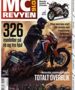 MC Revyen 2016 (Bog)