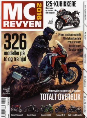 MC Revyen 2016 (Bog)