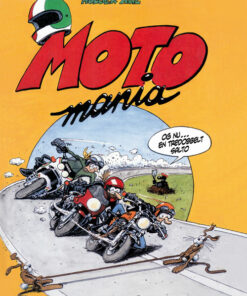 MOTOmania 1 (Bog)