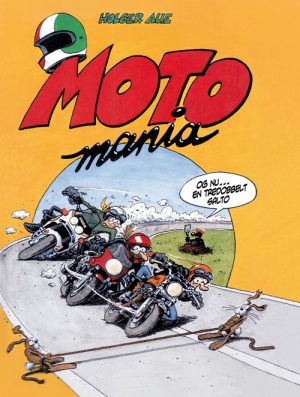 MOTOmania 1 (Bog)